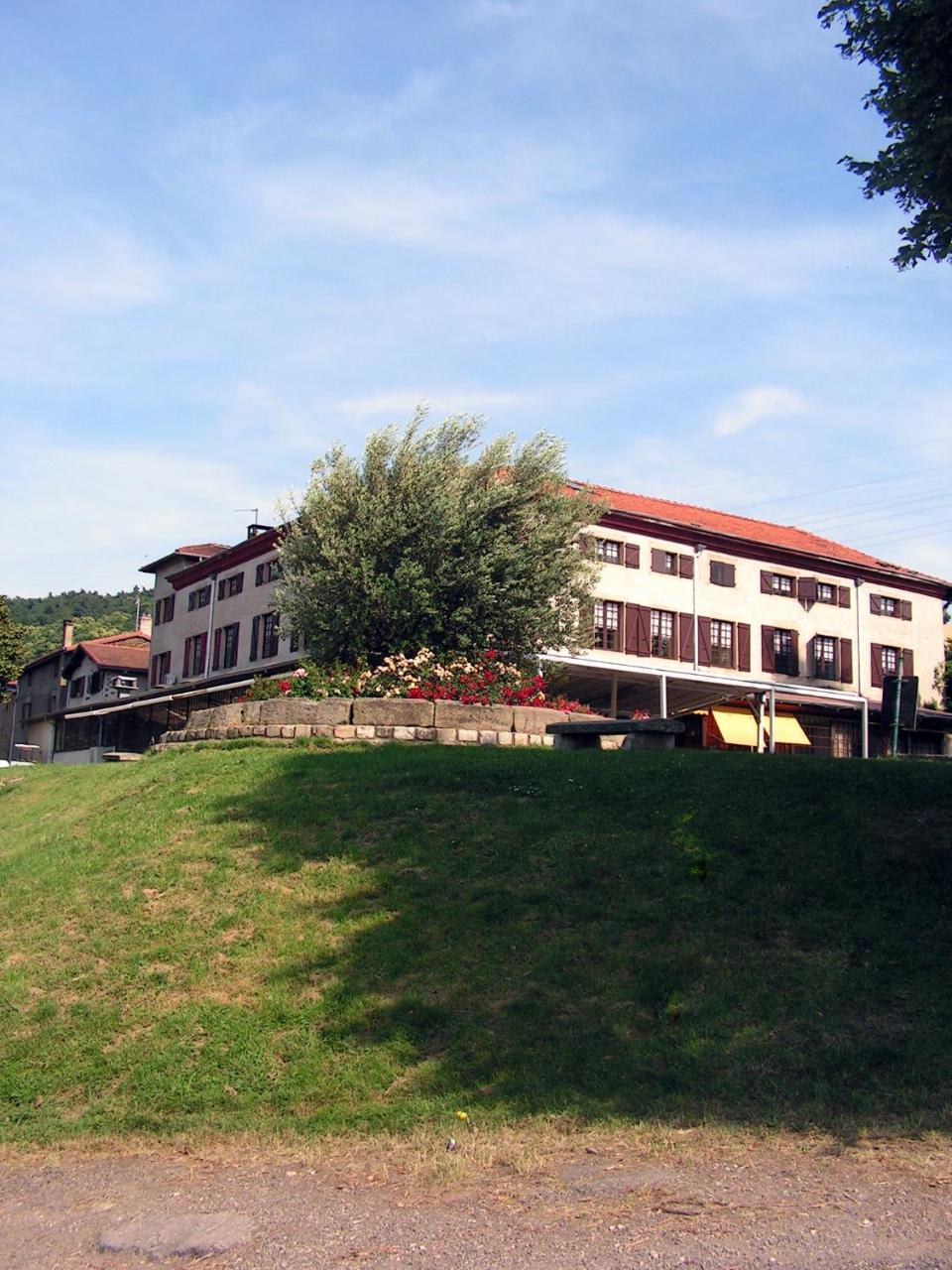 Domaine De La Barolliere Hotell Saint-Paul-en-Jarez Eksteriør bilde