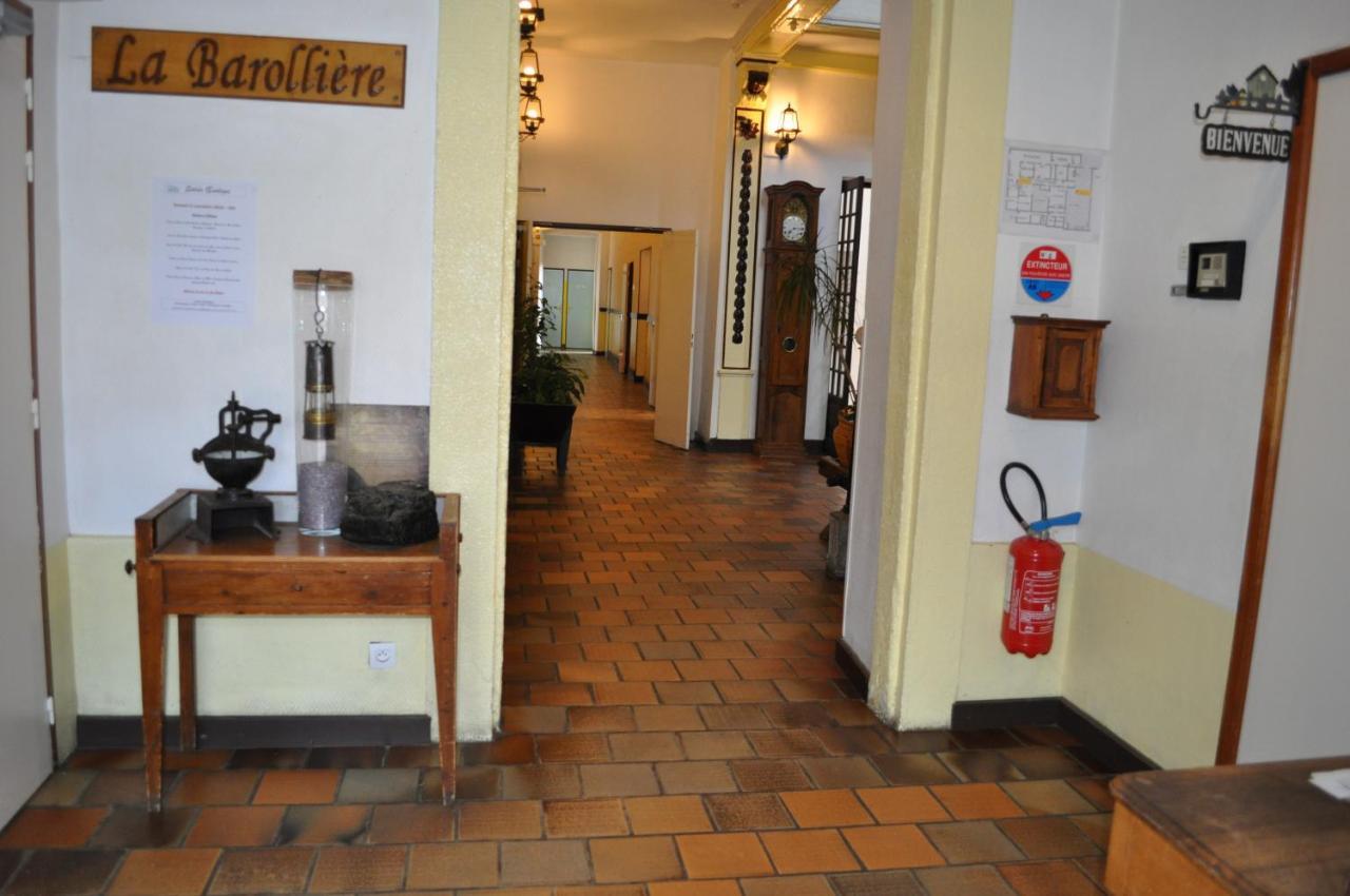 Domaine De La Barolliere Hotell Saint-Paul-en-Jarez Eksteriør bilde