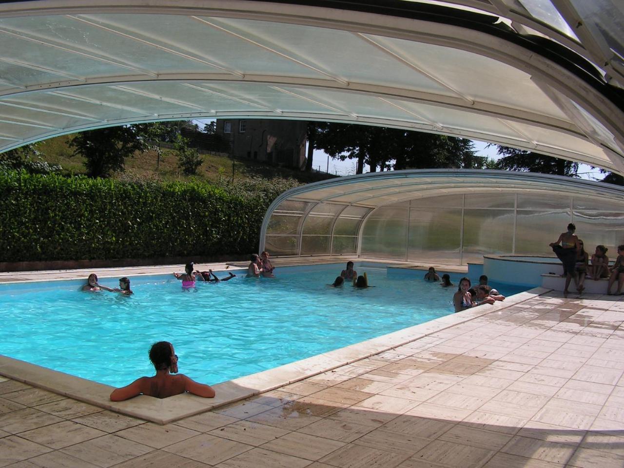 Domaine De La Barolliere Hotell Saint-Paul-en-Jarez Eksteriør bilde