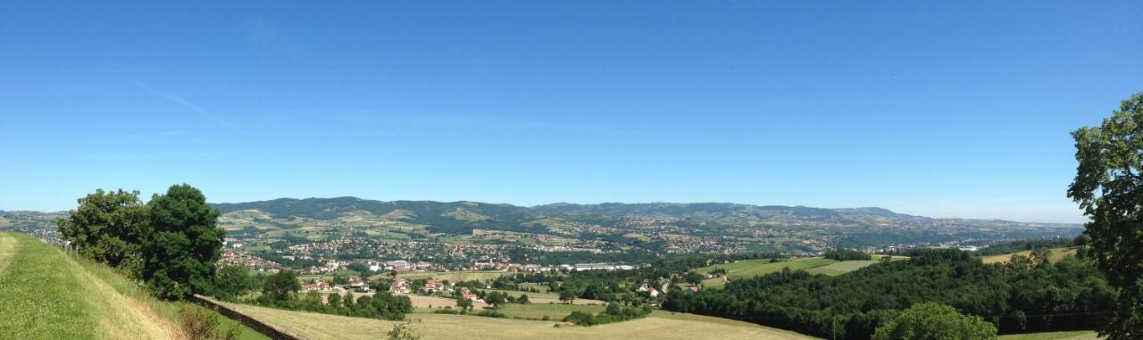 Domaine De La Barolliere Hotell Saint-Paul-en-Jarez Eksteriør bilde
