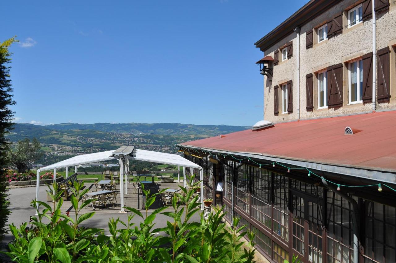 Domaine De La Barolliere Hotell Saint-Paul-en-Jarez Eksteriør bilde
