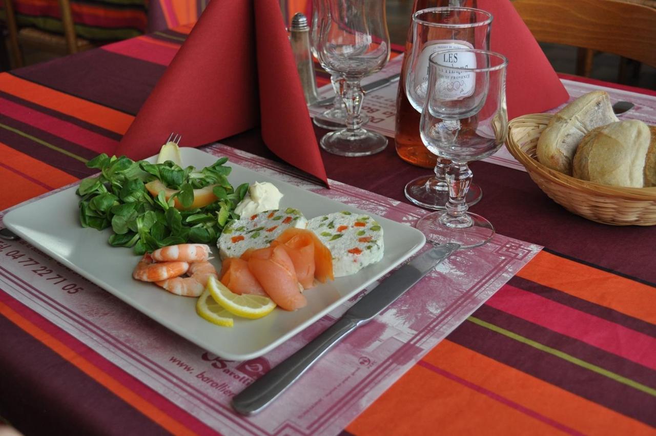 Domaine De La Barolliere Hotell Saint-Paul-en-Jarez Eksteriør bilde