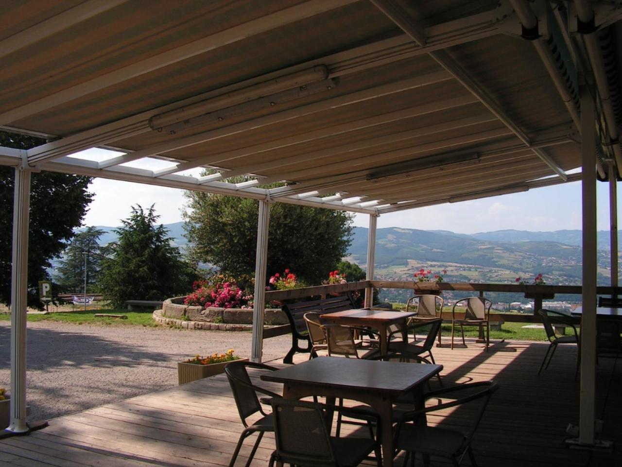 Domaine De La Barolliere Hotell Saint-Paul-en-Jarez Eksteriør bilde